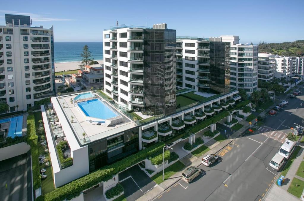 Marvelous Downtown Apartment Moments From Main Beach With Heated Pool, Gym And Parking Маунт-Маунгани Экстерьер фото